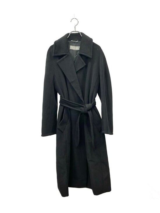 Max Mara Jackets & Blazers - ★SOLD★ Max Mara Coat Long Wool Mrs & Elegance Pea 38
